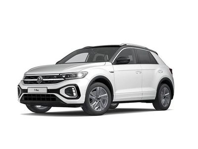 Gebraucht VW T-Roc R-line 190 PS (139 kW) 2022 Weiß SUV