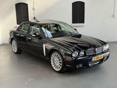 Gebraucht Jaguar XJR Supercharged 396 PS (291 kW) 2008 Schwarz Limousine