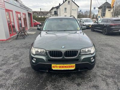 Grün Gebraucht 2007 BMW X3 Sport Line SUV | 6.999 € (Fairer Preis)