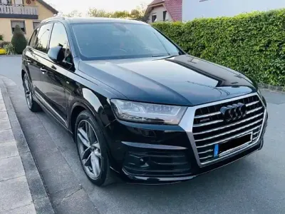Gebraucht Audi Q7 S-Line 272 PS (200 kW) 2016 Schwarz SUV