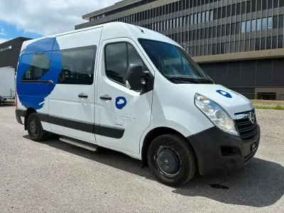 Gebraucht Opel Movano