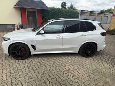 Gebraucht BMW X5 Sport Line 286 PS (210 kW) 2023 Weiß SUV