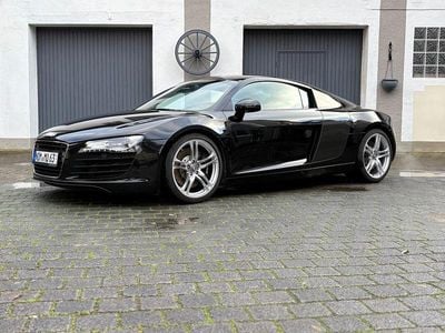 Gebraucht Audi R8 Coupé Sport 430 PS (316 kW) 2008 Schwarz Coupé