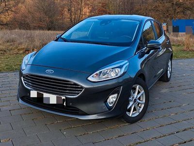 Gebraucht Ford Fiesta Titanium 100 PS (73 kW) 2017 Grau Kleinwagen