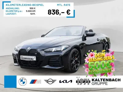 Usata BMW 440 Performance 374 CV (275 kW) 2025 Nero Cabrio
