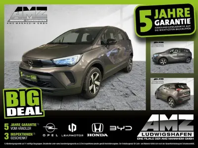 Gebraucht Opel Crossland X Enjoy 110 PS (80 kW) 2023 Lackierung platiniumgrau/meta SUV