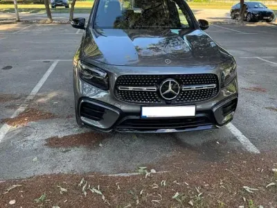 Gebraucht Mercedes GLB200 150 PS (110 kW) 2025 Grau SUV