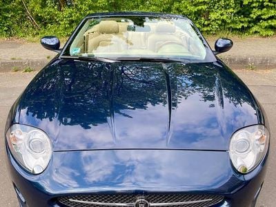 Occasion Jaguar XK 298 ch (219 kW) 2008 Bleue Cabriolet