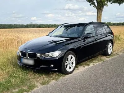 Gebraucht BMW 316 Sport Line 136 PS (100 kW) 2013 Schwarz Kombi