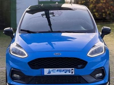 Gebraucht Ford Fiesta ST 200 PS (147 kW) 2021 Blau Kleinwagen