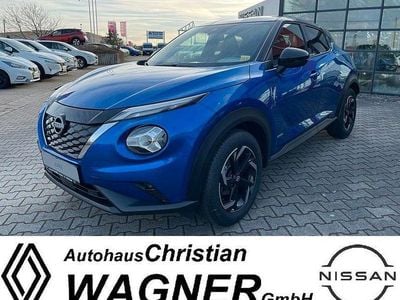 Blau Gebraucht 2025 Nissan Juke N-Connecta SUV | 24.390 € (Guter Preis)
