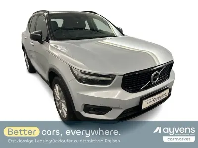 Begagnad Volvo XC40 R-Design 179 HK (131 kW) 2021 Grå SUV