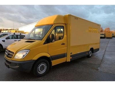 Gelb Gebraucht 2011 Mercedes Sprinter Van | 10.829 € (Fairer Preis)