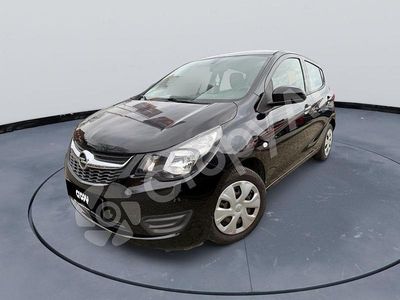 Schwarz Gebraucht 2019 Opel Karl Edition Kleinwagen | 7.999 € (Teuer)