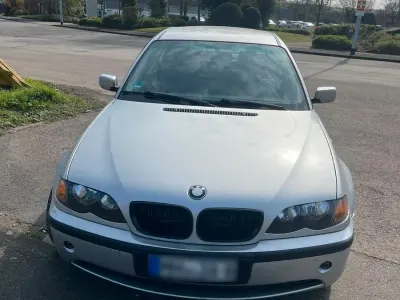 Usata BMW 316 116 CV (85 kW) 2003 Argento Berlina