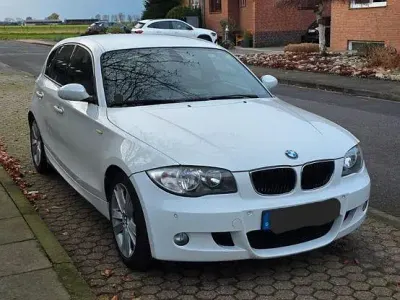 Gebraucht BMW 118 M Sport 143 PS (105 kW) 2008 Weiß Kleinwagen