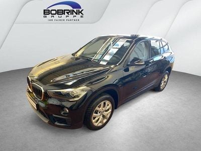 Gebraucht BMW X1 Advantage 140 PS (102 kW) 2018 Schwarz SUV