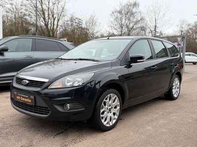 Gebraucht Ford Focus Sport 116 PS (85 kW) 2009 Pantherschwarz metallic Kombi