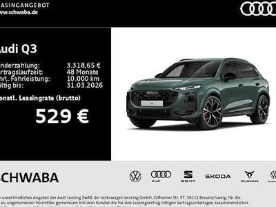 Nouă Audi Q3 Ambiente 150 CP (110 kW) 2026 Verde SUV