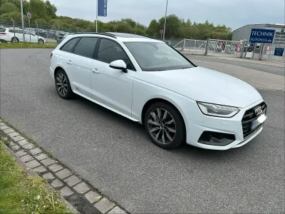 Gebraucht Audi A4 204 PS (150 kW) 2021 Weiß Kombi