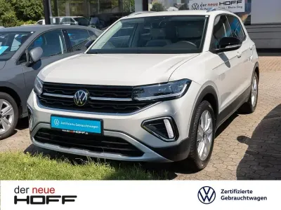 Gebraucht VW T-Cross Style 116 PS (85 kW) 2025 Grau SUV