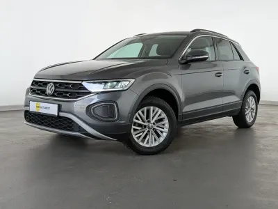 Gebraucht VW T-Roc Life 110 PS (80 kW) 2023 Indiumgrau SUV