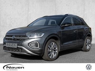 Gebraucht VW T-Roc Move 150 PS (110 kW) 2023 Indiumgrau SUV