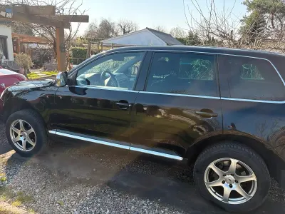 Gebraucht VW Touareg 241 PS (177 kW) 2004 Schwarz SUV