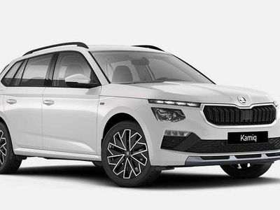 Gebraucht Skoda Kamiq Tour 116 PS (85 kW) 2025 Moonweiss metallic SUV