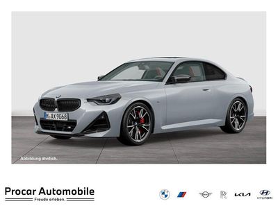 Nuova BMW M240 M Sport 381 CV (280 kW) 2026 Grigio Coupé