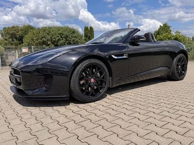 Occasion Jaguar F-Type 300 ch (220 kW) 2018 Noir Cabriolet