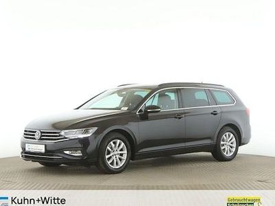 Gebraucht VW Passat Business 150 PS (110 kW) 2022 Schwarz Kombi