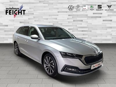 gebraucht Skoda Octavia Combi 1.5 TSI e-TEC Style+LED+NAVI+RFK