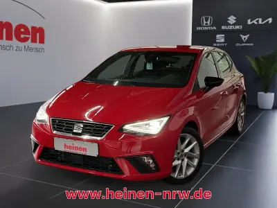 Usata Seat Ibiza FR 110 CV (80 kW) 2024 Rosso Utilitaria