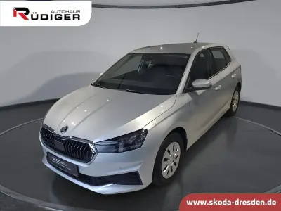 Gebraucht Skoda Fabia 80 PS (58 kW) 2022 Silber Kleinwagen