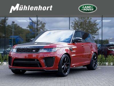 gebraucht Land Rover Range Rover Sport 5.0 P575 V8 SVR Carbon Ed.