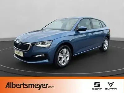 Używany Skoda Scala Cool Plus 116 KM (85 kW) 2020 Niebieski Hatchback