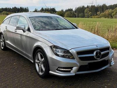 Usata Mercedes CLS250 Shooting Brake 204 CV (150 kW) 2013 Argento Station wagon