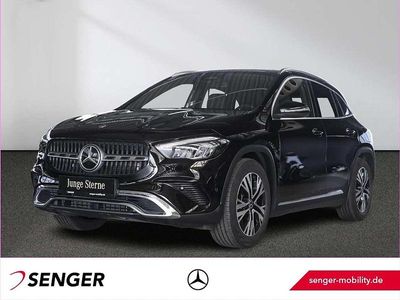 Gebraucht Mercedes GLA200 Progressive 163 PS (119 kW) 2024 Unilack nachtschwarz SUV
