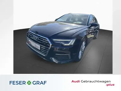 Gebraucht Audi A6 Design 265 PS (194 kW) 2023 Firmamentblau metallic Kombi