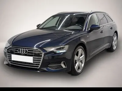 Gebraucht Audi A6 S-Line 204 PS (150 kW) 2019 Blau Kombi