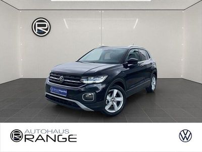 Usata VW T-Cross Style 110 CV (80 kW) 2023 Nero SUV