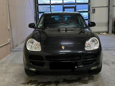 Second-hand Porsche Cayenne S 340 CP (250 kW) 2007 Negru SUV