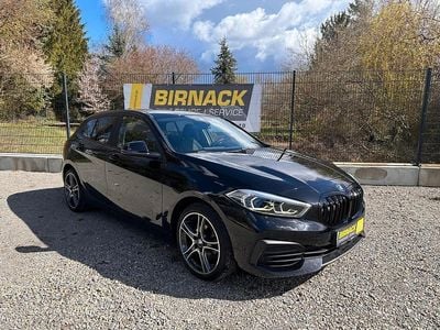 Gebraucht BMW 118 Advantage 136 PS (100 kW) 2021 Schwarz Kleinwagen