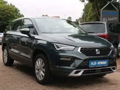 Gebraucht Seat Ateca Style 150 PS (110 kW) 2022 "camouflage" gr]n SUV