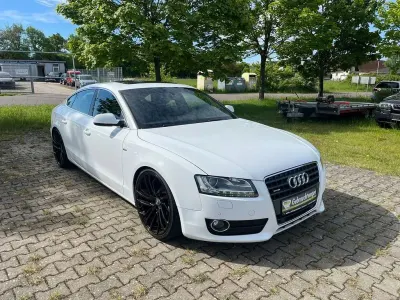 Gebraucht Audi A5 Sportback S-Line 211 PS (155 kW) 2011 Weiß Kleinwagen