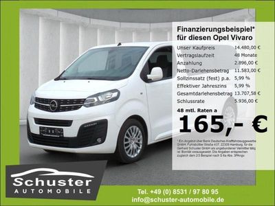 Usata Opel Vivaro 150 CV (110 kW) 2020 Bianco Monovolume