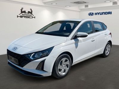 Weiß Neu 2025 Hyundai i20 Select Limousine | 18.990 € (Fairer Preis)