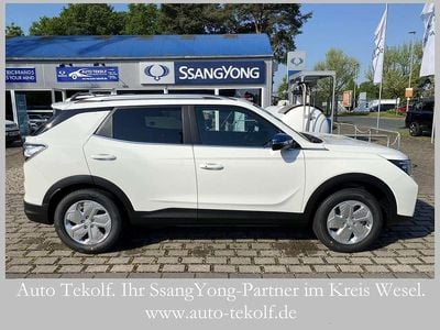 Ssangyong Korando