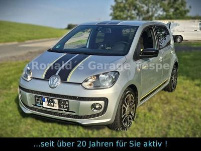 Gebraucht VW up! 75 PS (55 kW) 2015 Silber Kleinwagen